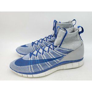 NIKE Mens Free Flyknit Mercurial Running Shoes 9.5